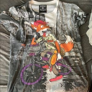 Drop dead foxy shirt